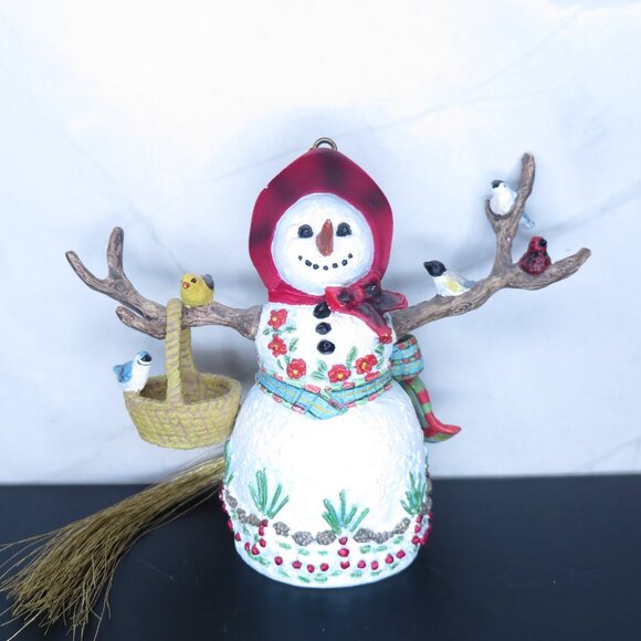 Lenox Snowman Figurine and Ornament - Picture 7 of 8